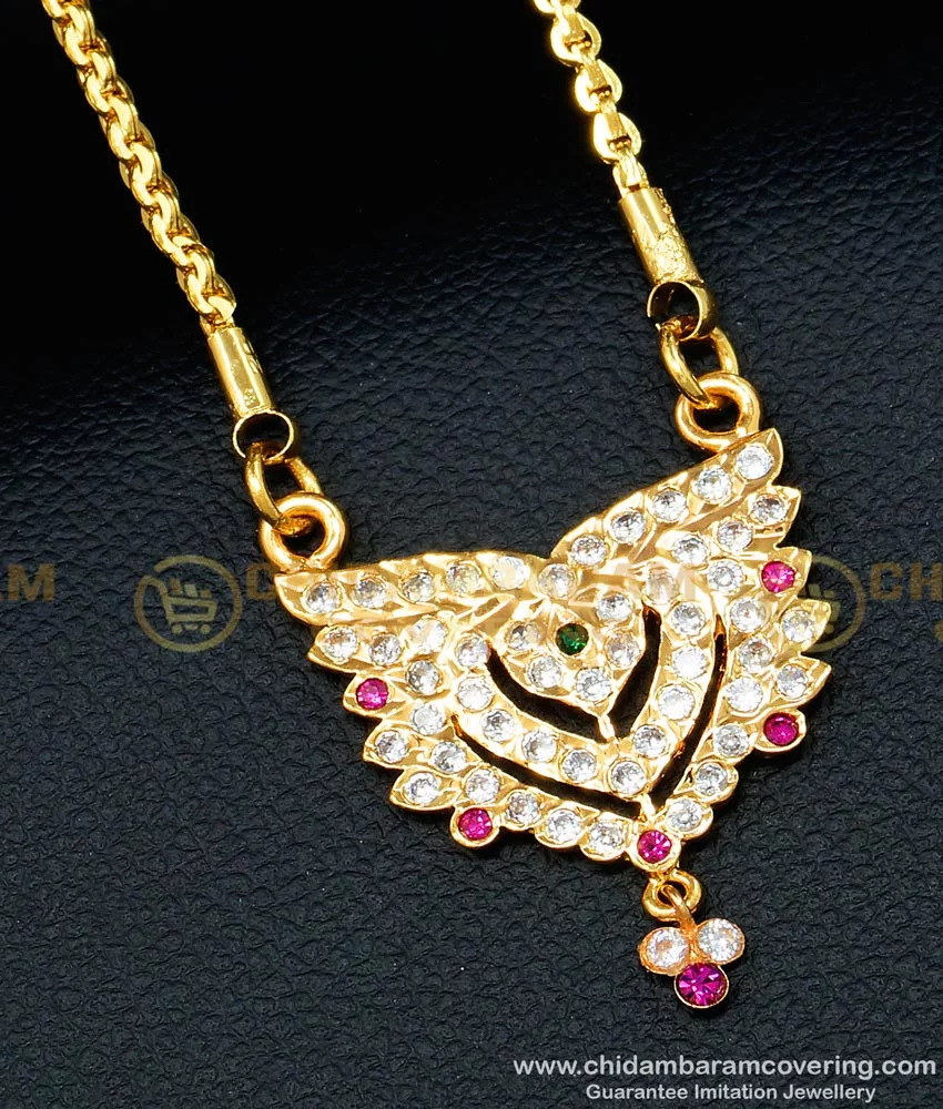 Long chain store with pendant flipkart